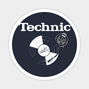 technic deejay Magnet